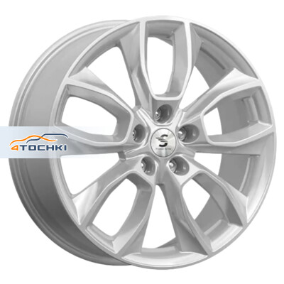 Premium Series КР001 (Kodiaq) 7x18/5x112 ET43 D57.1 Elite Silver Premium Series КР001 (Kodiaq) 7x18/5x112 ET43 D57.1 Elite Silver