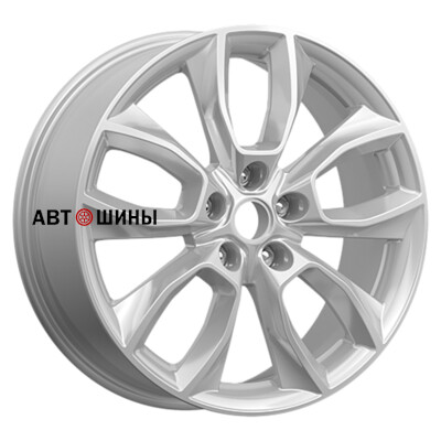 Premium Series КР001 (Outlander) 7x18/5x114.3 ET38 D67.1 Elite Silver Premium Series КР001 (Outlander) 7x18/5x114.3 ET38 D67.1 Elite Silver
