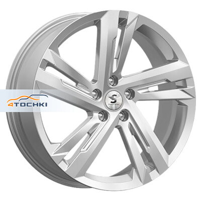 Premium Series КР002 (Haval Dargo) 7x19/5x114.3 ET40 D66.6 Elite Silver Premium Series КР002 (Haval Dargo) 7x19/5x114.3 ET40 D66.6 Elite Silver