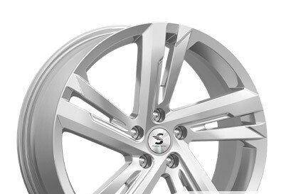 Premium Series КР002 (Tiguan) 7x19/5x112 ET43 D57.1 Elite Silver Premium Series КР002 (Tiguan) 7x19/5x112 ET43 D57.1 Elite Silver