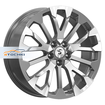 Premium Series КР003 (CR-V) 7.5x19/5x114.3 ET45 D64.1 Diamond Gloss Graphite Premium Series КР003 (CR-V) 7.5x19/5x114.3 ET45 D64.1 Diamond Gloss Graphite