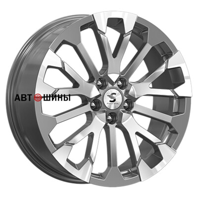 Premium Series КР003 (X-Trail T32) 7.5x19/5x114.3 ET39 D66.1 Diamond Gloss Graphite