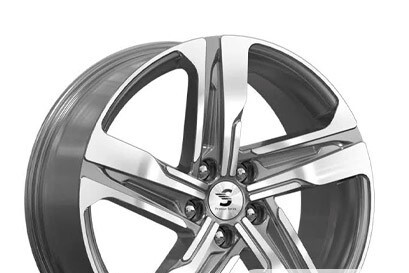 Premium Series КР004 (Tucson) 7.5x19/5x114.3 ET53 D67.1 Elite Silver