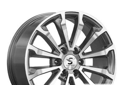 Premium Series КР006 (Chevrolet Tahoe IV) 8.5x20/6x139.7 ET27 D77.9 Diamond Gloss Graphite