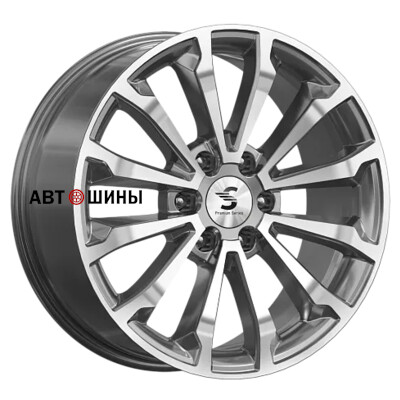 Premium Series КР006 (Haval H9) 8.5x20/6x139.7 ET33 D75.1 Diamond Gloss Graphite