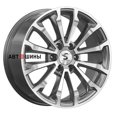 Premium Series КР006 (Patrol) 8.5x20/6x139.7 ET30 D77.9 Diamond Gloss Graphite