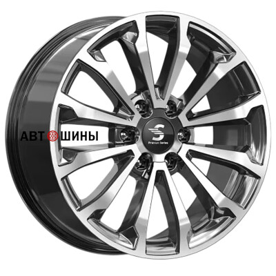 Premium Series КР006 (TANK 500) 8.5x20/6x139.7 ET33 D100.1 Fury black