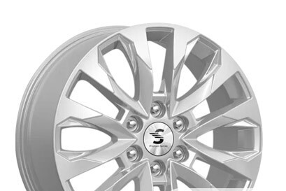 Premium Series КР007 (Haval H9) 8x20/6x139.7 ET42 D75.1 Diamond Gloss Graphite