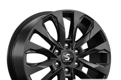 Premium Series КР007 (Land Cruiser 300) 8x20/6x139.7 ET60 D95.1 Diamond Black Gris