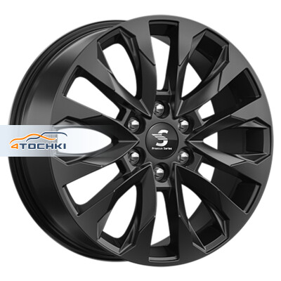 Premium Series КР007 (TANK 700) 8x20/6x139.7 ET55 D100.1 Fury black