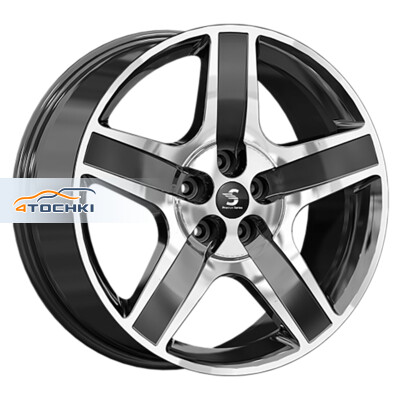 Premium Series КР008 (Li L7/Li L8) 8.5x20/5x120 ET45.5 D62.5 Diamond Quartz Premium Series КР008 (Li L7/Li L8) 8.5x20/5x120 ET45.5 D62.5 Diamond Quartz