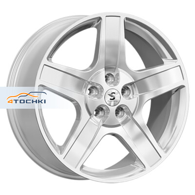 Premium Series КР008 (Santa Fe) 8.5x20/5x114.3 ET47 D67.1 Elite Silver Premium Series КР008 (Santa Fe) 8.5x20/5x114.3 ET47 D67.1 Elite Silver