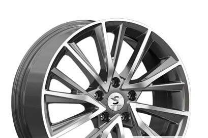 Premium Series КР010 (Kodiaq) 7.5x18/5x112 ET40 D57.1 Elite Silver