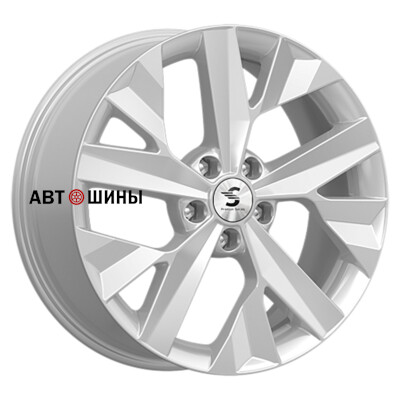 Premium Series КР011 (X-Trail T33) 7.5x18/5x114.3 ET40 D66.1 Elite Silver