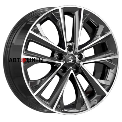 Premium Series КР012 (Exeed TXL) 7x18/5x108 ET36 D65.1 Diamond Quartz