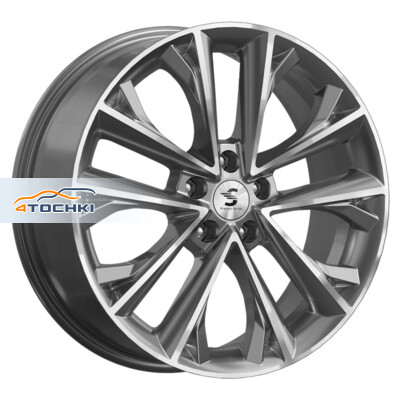 Premium Series КР012 (FAW Bestune T55) 7x18/5x114.3 ET33 D67.1 Diamond Gloss Graphite Premium Series КР012 (FAW Bestune T55) 7x18/5x114.3 ET33 D67.1 Diamond Gloss Graphite