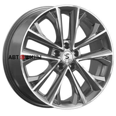 Premium Series КР012 (Haval F7/F7x) 7x18/5x114.3 ET40 D64.1 Fury black Premium Series КР012 (Haval F7/F7x) 7x18/5x114.3 ET40 D64.1 Fury black