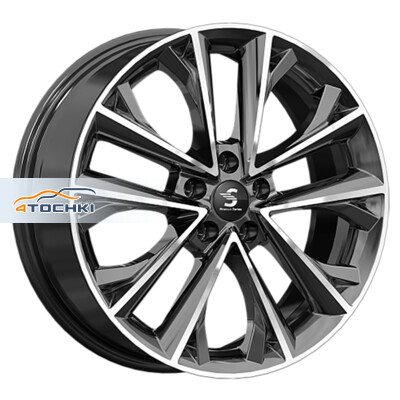 Premium Series КР012 (Jetour X70 Plus/X90 Plus) 7x18/5x108 ET38 D60.1 Diamond Quartz Premium Series КР012 (Jetour X70 Plus/X90 Plus) 7x18/5x108 ET38 D60.1 Diamond Quartz