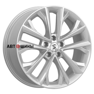 Premium Series КР012 (Jolion) 7x18/5x114.3 ET37 D66.6 Elite Silver Premium Series КР012 (Jolion) 7x18/5x114.3 ET37 D66.6 Elite Silver