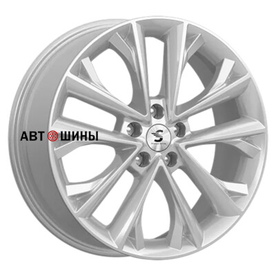 Premium Series КР012 (Tiggo 7 Pro) 7x18/5x108 ET33 D60.1 Elite Silver Premium Series КР012 (Tiggo 7 Pro) 7x18/5x108 ET33 D60.1 Elite Silver