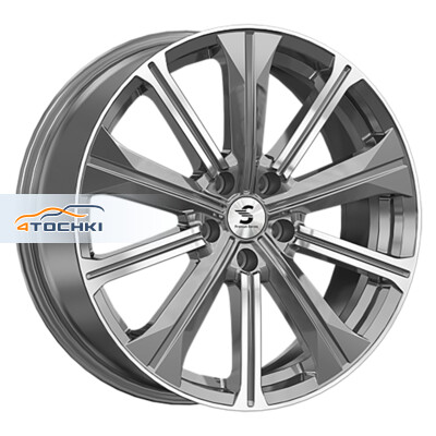 Premium Series КР013 (X-Trail T32) 7x19/5x114.3 ET40 D66.1 Diamond Gloss Graphite