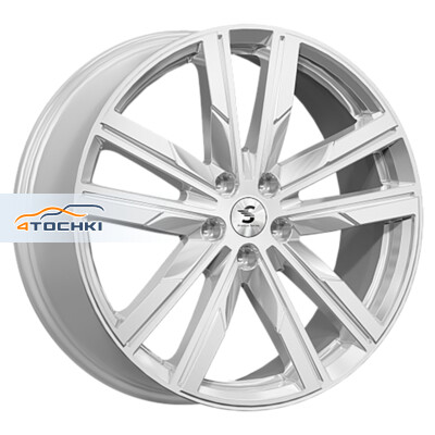 Premium Series КР014 (Jetour T2) 8x20/5x108 ET39 D60.1 Elite Silver Premium Series КР014 (Jetour T2) 8x20/5x108 ET39 D60.1 Elite Silver