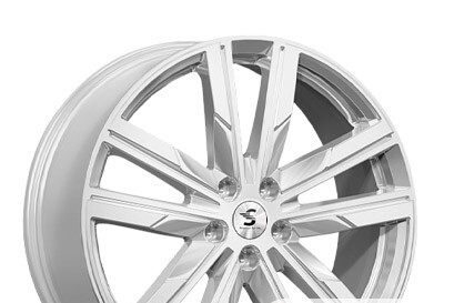 Premium Series КР014 (Tiguan) 8x20/5x112 ET41 D57.1 Elite Silver