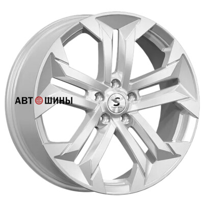 Premium Series КР015 (Exeed TXL/VX) 7.5x19/5x108 ET36 D65.1 Elite Silver