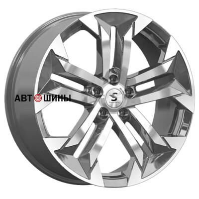 Premium Series КР015 (Haval Dargo) 7.5x19/5x114.3 ET40 D66.6 Diamond Gloss Graphite