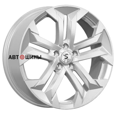 Premium Series КР015 (Haval Dargo) 7.5x19/5x114.3 ET40 D66.6 Elite Silver