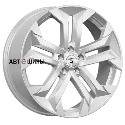 Premium Series КР015 (Haval F7/F7x) 7.5x19/5x114.3 ET40 D64.1 Elite Silver