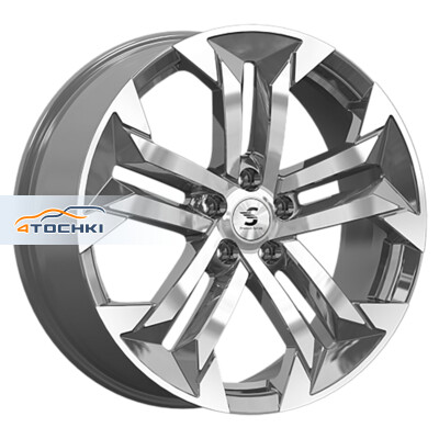 Premium Series КР015 (Kodiaq) 7.5x19/5x112 ET40 D57.1 Diamond Gloss Graphite Premium Series КР015 (Kodiaq) 7.5x19/5x112 ET40 D57.1 Diamond Gloss Graphite