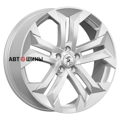 Premium Series КР015 (RAV4 XA5) 7.5x19/5x114.3 ET40 D60.1 Elite Silver