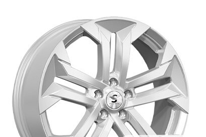 Premium Series КР015 (Sorento/Santa Fe) 7.5x19/5x114.3 ET49.5 D67.1 Elite Silver