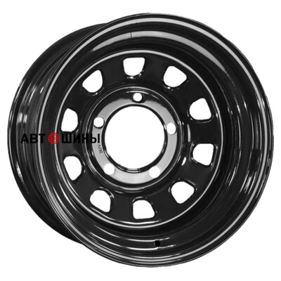 ZEPP 4х4 Jeep Semicircle 7*16 5*114.3 84 Gloss Black ZEPP 4х4 Jeep Semicircle 7*16 5*114.3 84 Gloss Black