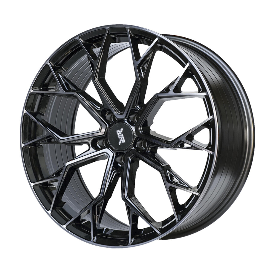 RACE READY TECHNOLOGY CSSYA5640 B-P/B 9x21/5x120 ET45 D62.6 Черный глянец с проточкой, затемненный лак RACE READY TECHNOLOGY CSSYA5640 B-P/B 9x21/5x120 ET45 D62.6 Черный глянец с проточкой, затемненный лак