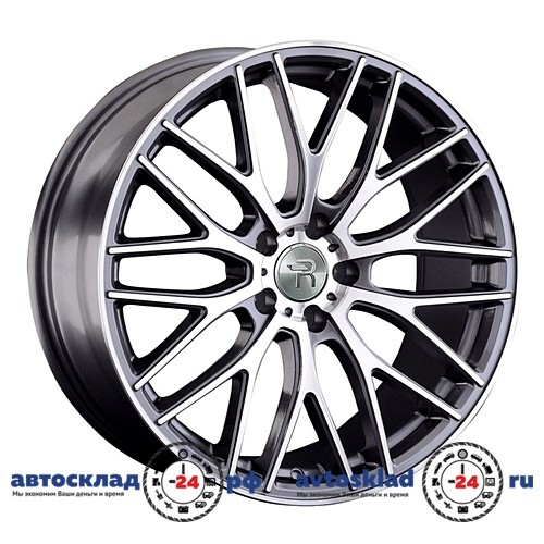 Replay A122 8x18/5x112 ET39 D66.6 BK