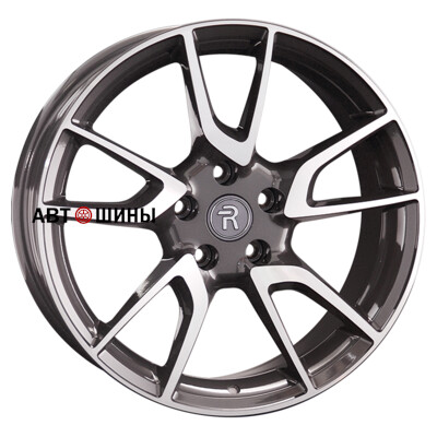 Replay A246 8x18/5x112 ET39 D66.6 BKF Replay A246 8x18/5x112 ET39 D66.6 BKF