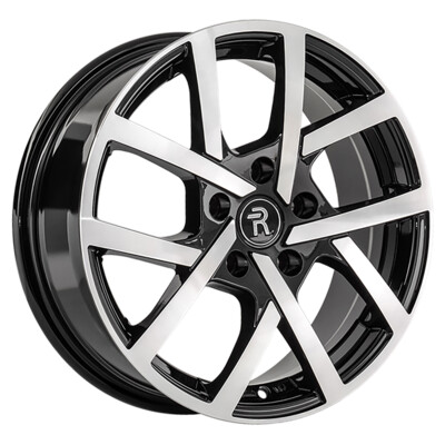 Replay A307 6.5x16/5x112 ET50 D57.1 BKF