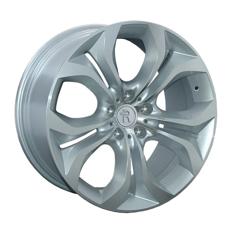 REPLAY B116 SF 11x20/5x120 ET37 D72.6 Серебристый с полированной лицевой частью REPLAY B116 SF 11x20/5x120 ET37 D72.6 Серебристый с полированной лицевой частью