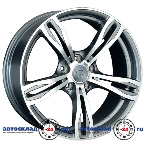 Replay B129 8x17/5x120 ET43 D72.6 MGM Replay B129 8x17/5x120 ET43 D72.6 MGM