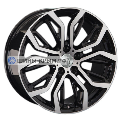 Replay B185 9x19/5x120 ET48 D74.1 BKF Replay B185 9x19/5x120 ET48 D74.1 BKF