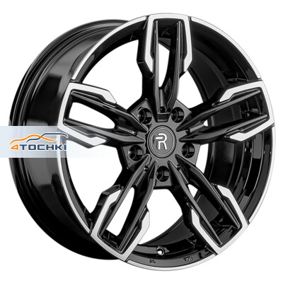 Replay B375 8x17/5x120 ET43 D72.6 BKF Replay B375 8x17/5x120 ET43 D72.6 BKF