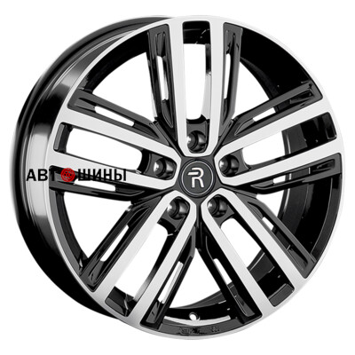 Replay CHG37 7x18/5x114.3 ET45 D60.1 BKF Replay CHG37 7x18/5x114.3 ET45 D60.1 BKF