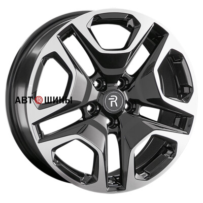 Replay CHG38 7.5x19/5x114.3 ET35 D60.1 BKF Replay CHG38 7.5x19/5x114.3 ET35 D60.1 BKF