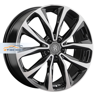 Replay CHG66 7x19/5x114.3 ET45 D60.1 BK