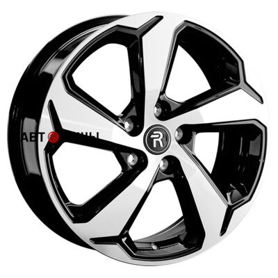 Replay FA36 7.5x19/5x114.3 ET33 D67.1 BKF