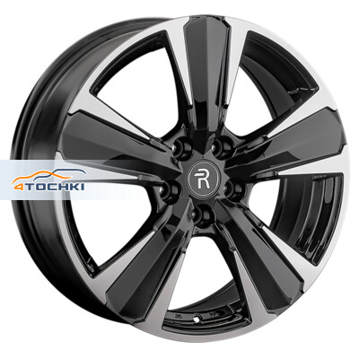 Replay FA40 7x18/5x114.3 ET33 D67.1 BKF Replay FA40 7x18/5x114.3 ET33 D67.1 BKF