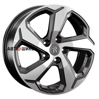 Replay GL38 7.5x19/5x108 ET46 D63.3 BKF
