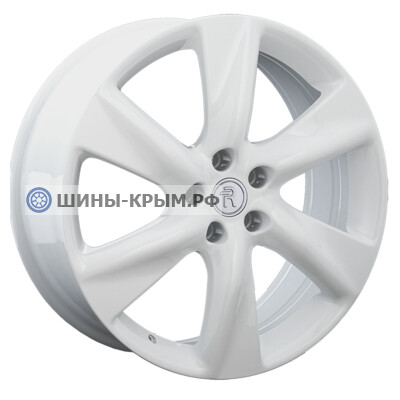 Replay GS10 9.5x21/5x114.3 ET47 D67.1 White